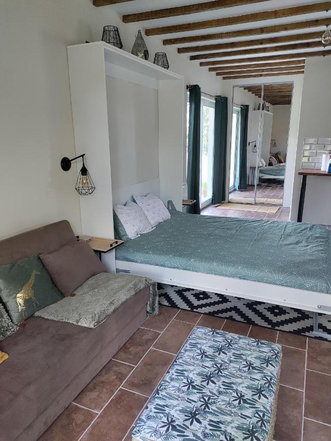 Chez Chapelle In The Heart Of The Gascony With Pool And Hot Tub Apartment ออช ภายนอก รูปภาพ