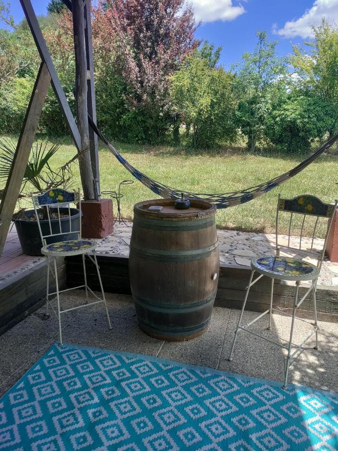 Chez Chapelle In The Heart Of The Gascony With Pool And Hot Tub Apartment ออช ภายนอก รูปภาพ