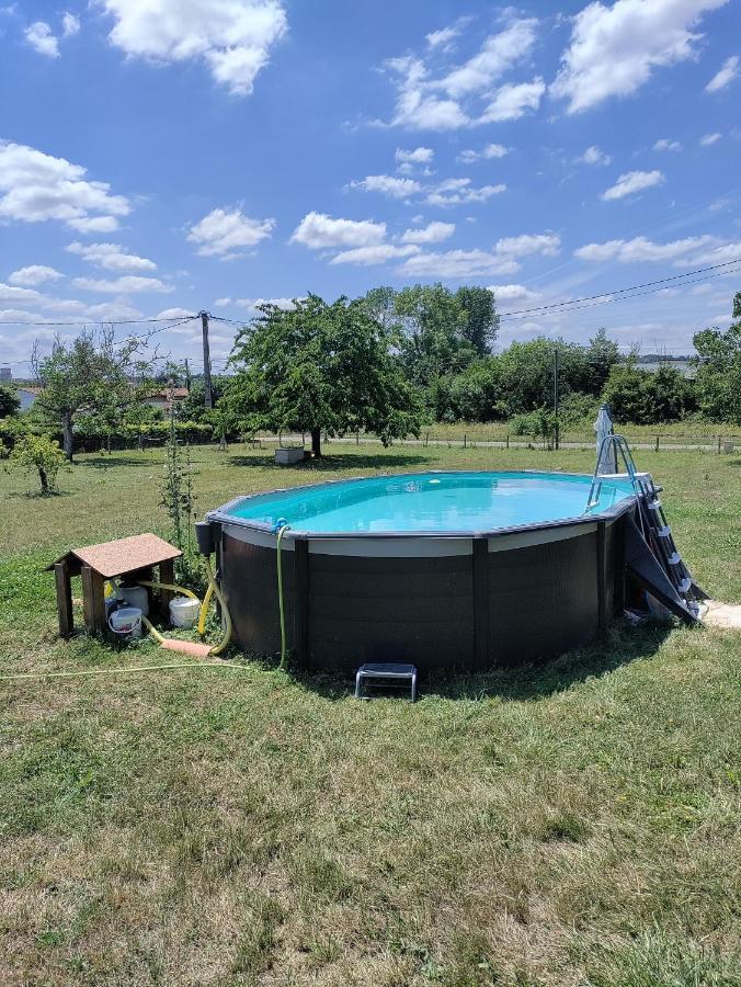 Chez Chapelle In The Heart Of The Gascony With Pool And Hot Tub Apartment ออช ภายนอก รูปภาพ